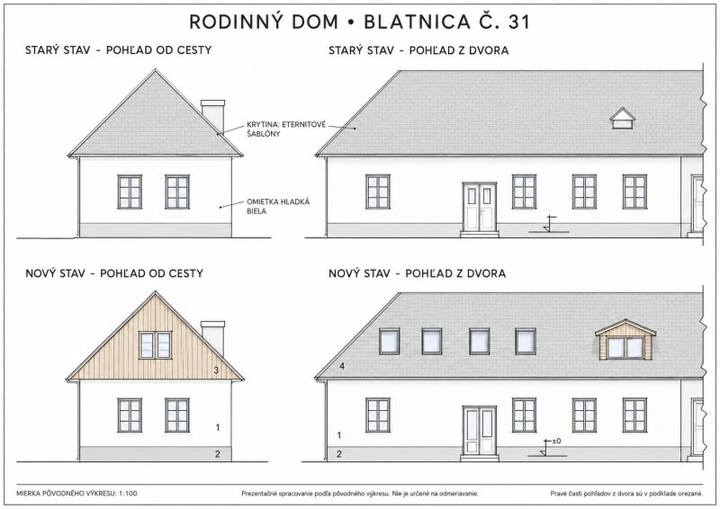 Sale Family house, Family house, Blatnica , Martin, Slovakia
